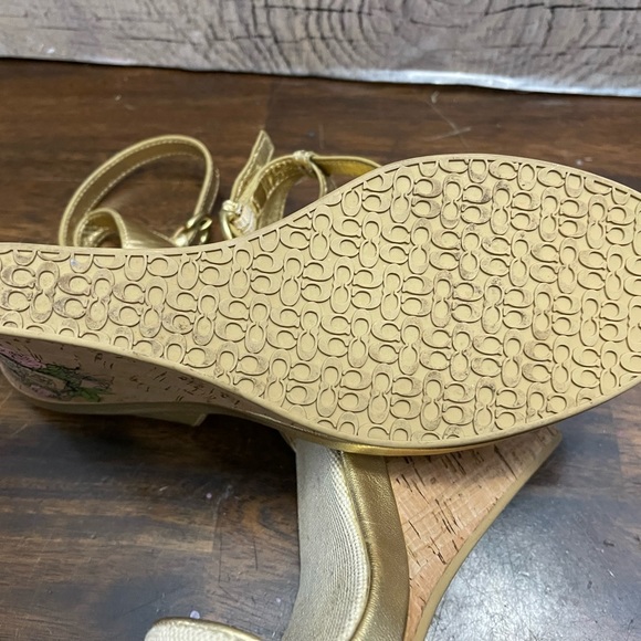 Women’s Coach Ellette Rose tattoo wedges - Picture 5 of 12